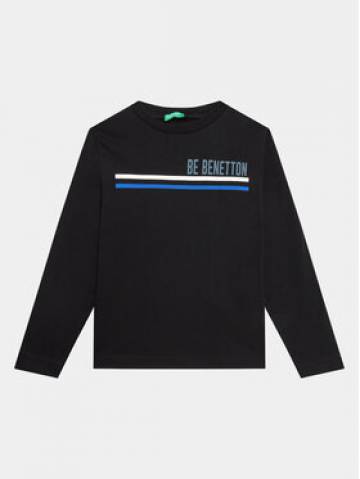 United Colors Of Benetton Блузка 3I1XC10D7 Чорний Regular Fit United Colors Of Benetton Блузка 3I1XC10D7 Чорний Regular Fit
