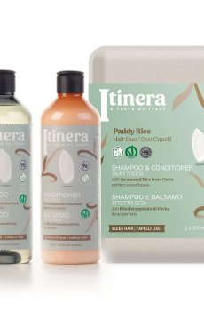 Набор для волос Itinera Paddy Rice Kit (шампунь, 370 мл + кондиционер, 370 мл)