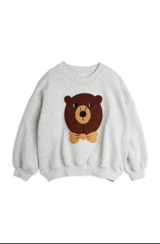 Детская хлопковая кофта Mini Rodini Bear