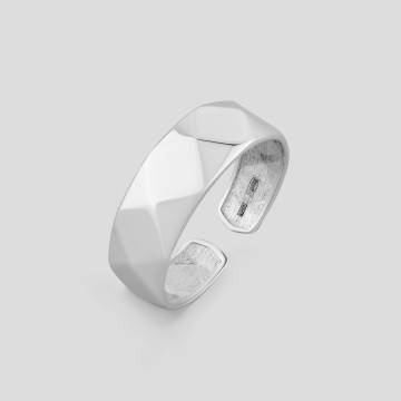 Серебряное кольцо Minimal ВС-370р/ВС-10249 Серебряное кольцо Minimal ВС-370р/ВС-10249