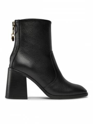See By Chloé Ботильйони SB41042A Чорний See By Chloé Ботильйони SB41042A Чорний