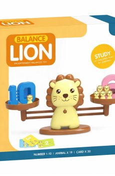 Развивающая игрушка Shantou Jinxing Лев, Сохрани баланс, от 3 лет (BY-6007)