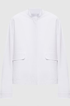 Белая куртка LAUDE