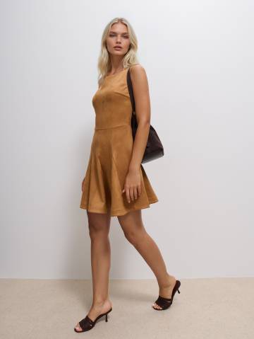 Mohito - Сукня міні - бежевий - 955GE-80X