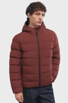 Мужская терракотовая куртка Красный M SPRINGFIELD 952090