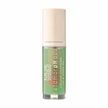 Масло для губ и щек Make Up Academy Metamorphosis Colour Changing Lip & Cheek Oil, One In A Melon, 7 мл Масло для губ и щек Make Up Academy Metamorphosis Colour Changing Lip & Cheek Oil, One In A Melon, 7 мл