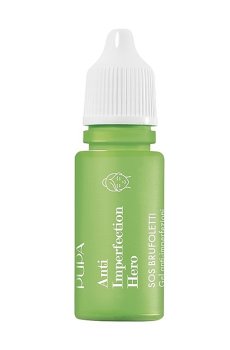 Гель для лица Pupa Anti Imperfection Hero Pimple SOS против акне локального применения, 10 мл