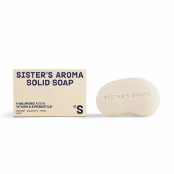 Мыло твердое Sisters Aroma Морская соль, 100 г Мыло твердое Sisters Aroma Морская соль, 100 г