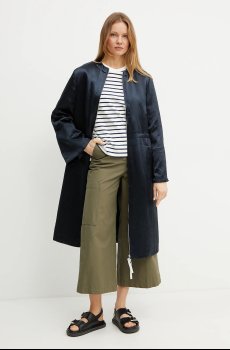 Пальто с примесью шерсти MM by Max Mara