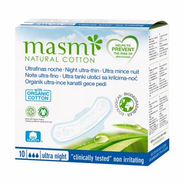 Гигиенические прокладки Masmi Soft Ultra Night, 10 шт Гигиенические прокладки Masmi Soft Ultra Night, 10 шт