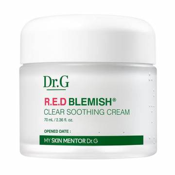 Крем для лица Dr.G R.E.D Blemish Clear Soothing Cream, 70 мл Крем для лица Dr.G R.E.D Blemish Clear Soothing Cream, 70 мл