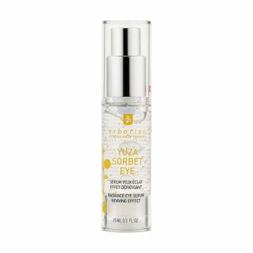 Сироватка-гель для шкіри навколо очей Erborian Yuza Sorbet Eye Serum, 15 мл Сироватка-гель для шкіри навколо очей Erborian Yuza Sorbet Eye Serum, 15 мл