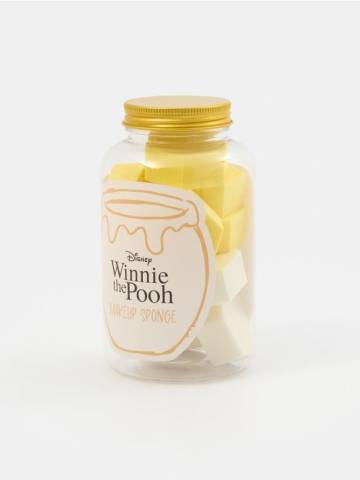 Спонж для макіяжу Winnie the Pooh 10 pack - різнобарвний Спонж для макіяжу Winnie the Pooh 10 pack - різнобарвний