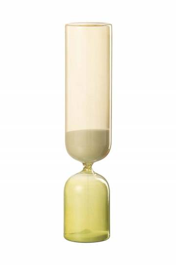 Наcтольные песочные часы J-Line Glass Green Наcтольные песочные часы J-Line Glass Green