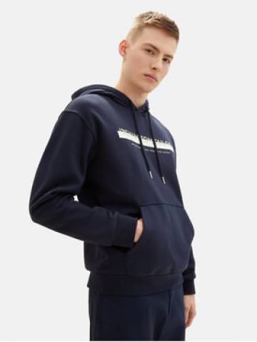 Tom Tailor Denim Світшот 1038755 Cиній Regular Fit Tom Tailor Denim Світшот 1038755 Cиній Regular Fit