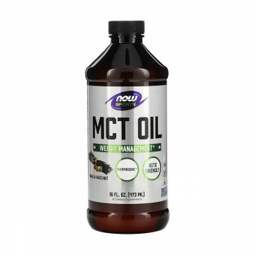 Масло МСТ NOW foods Sports MCT Oil со вкусом ванили и лесного ореха, в жидкости, 473 мл Масло МСТ NOW foods Sports MCT Oil со вкусом ванили и лесного ореха, в жидкости, 473 мл