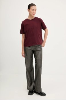 Хлопковая футболка American Vintage