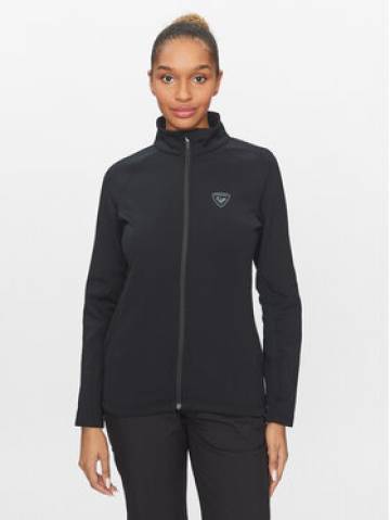 Rossignol Світшот W Classique Clim RLMWL05 Чорний Regular Fit Rossignol Світшот W Classique Clim RLMWL05 Чорний Regular Fit