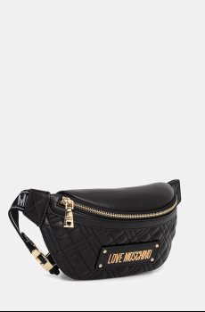 Сумка на пояс Love Moschino