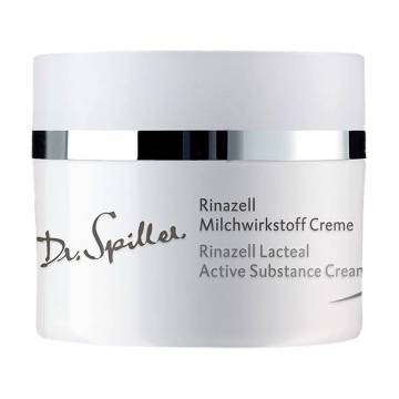 Успокаивающий крем для лица Dr. Spiller Rinazell Lacteal Active Substance Cream с молочными пептидами, 50 мл Успокаивающий крем для лица Dr. Spiller Rinazell Lacteal Active Substance Cream с молочными пептидами, 50 мл