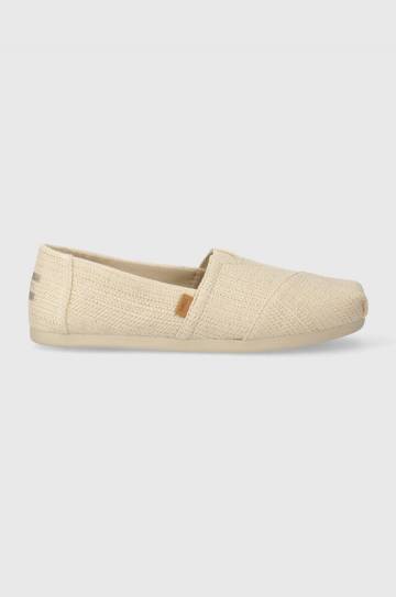 Эспадрильи Toms Alpargata цвет бежевый 10020656 Эспадрильи Toms Alpargata цвет бежевый 10020656