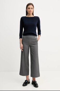 Хлопковый свитер United Colors of Benetton