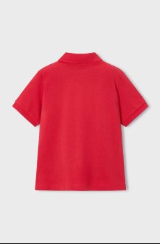 Детское хлопковое поло Mayoral