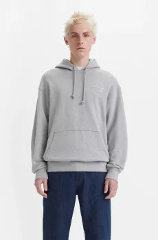 Мужское светло-серое худи Серый XL Levi’s® 38479;0308