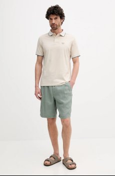 Льняные шорты United Colors of Benetton