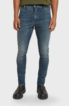 Мужские синие джинсы D-Staq 3D Slim Синий 33-30 G-Star RAW D05385,D441