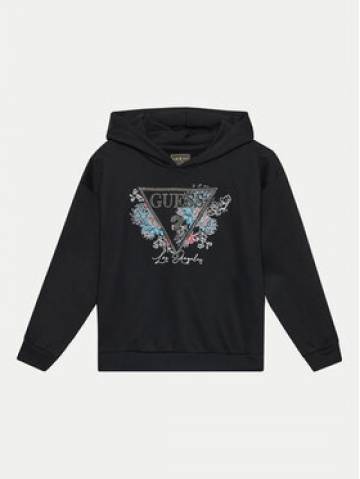 Guess Світшот J4YQ09 KAX74 Чорний Regular Fit Guess Світшот J4YQ09 KAX74 Чорний Regular Fit
