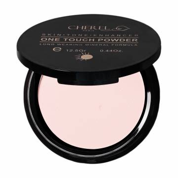 Пудра компактная для лица СHEREL One Touch Powder тон 1, 12.5 г Пудра компактная для лица СHEREL One Touch Powder тон 1, 12.5 г