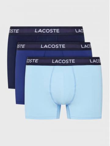 Lacoste Набір з 3 пар боксерів 5H9623 Кольоровий Lacoste Набір з 3 пар боксерів 5H9623 Кольоровий
