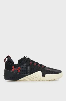Мужские черные кроссовки UA TriBase Reign 6 Черный 11.5 Under Armour 3027341-004