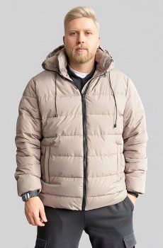Куртка мужская демисезонная в бежевом цвете RD-425-beige