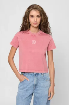 Женская коралловая футболка Коралловый S PRPY PWTSHGOK0032