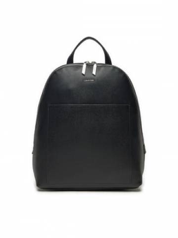 Calvin Klein Рюкзак Ck Must Dome Backpack_Caviar K60K613087 Чорний Calvin Klein Рюкзак Ck Must Dome Backpack_Caviar K60K613087 Чорний