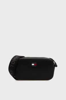Женская черная сумка CAMERA Черный ONESIZE Tommy Jeans AW0AW18065
