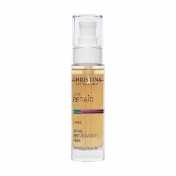 Пилинг для лица Christina Line Repair Firm AHA & Resveratrol Peel с AHA-кислотами и ресвератролом, 50 мл Пилинг для лица Christina Line Repair Firm AHA & Resveratrol Peel с AHA-кислотами и ресвератролом, 50 мл