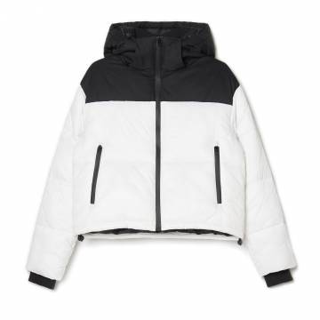 Cropp - Куртка з капюшоном - білий Cropp - Куртка з капюшоном - білий
