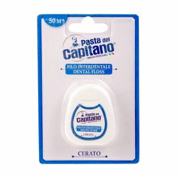 Зубная нить Pasta Del Capitano Dental Floss, 50 м Зубная нить Pasta Del Capitano Dental Floss, 50 м