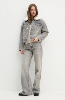 Джинсовая куртка Sisley