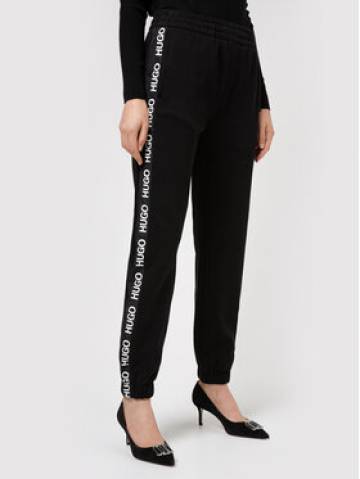 Hugo Спортивні штани Nenelie 50434840 Чорний Relaxed Fit Hugo Спортивні штани Nenelie 50434840 Чорний Relaxed Fit
