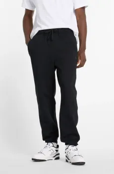 Мужские черные  спортивные брюки NB Athletics Черный L New Balance MP41508BK