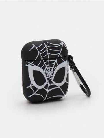 Чохол для навушників Spider-Man - чорний Чохол для навушників Spider-Man - чорний