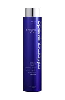Шампунь Miriam Quevedo Extreme Caviar Purifying Charcoal Shampoo для жирных волос, 250 мл