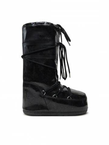 Moon Boot Снігоходи Icon Glitter 80D1402850 Чорний Moon Boot Снігоходи Icon Glitter 80D1402850 Чорний