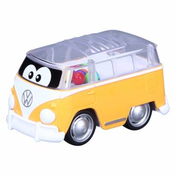 Машинка Bb junior Volkswagen Samba Poppin bus жовта (16-85109/16-85109 yellow) Машинка Bb junior Volkswagen Samba Poppin bus жовта (16-85109/16-85109 yellow)
