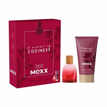 Парфюмированный набор женский Mexx Inspired Warmth (парфюмированная вода, 30 мл + лосьон для тела, 150 мл) Парфюмированный набор женский Mexx Inspired Warmth (парфюмированная вода, 30 мл + лосьон для тела, 150 мл)