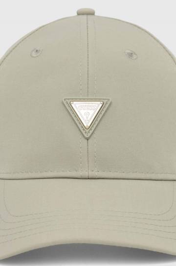 Кепка Guess NOMIE цвет зелёный с аппликацией V4YZ01 WG982 Кепка Guess NOMIE цвет зелёный с аппликацией V4YZ01 WG982